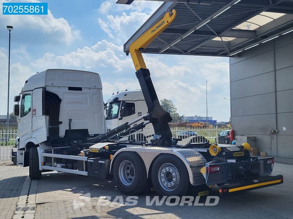 Abrollcontainer Türe ait Renault T 480 6X2 Palfinger PTH20 SLD5 Lift-Lenkasche ACC Navi LED Euro, Neumaschine içinde Veghel (resim 3)