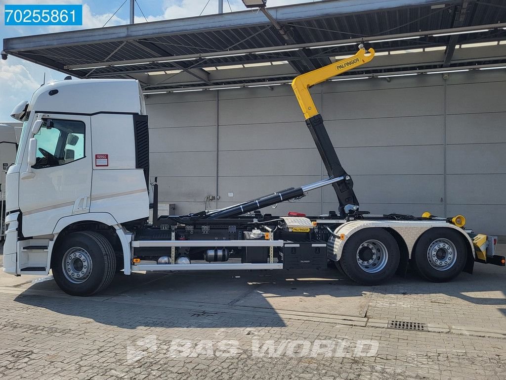 Abrollcontainer του τύπου Renault T 480 6X2 Palfinger PTH20 SLD5 Lift-Lenkasche ACC Navi LED Euro, Neumaschine σε Veghel (Φωτογραφία 2)