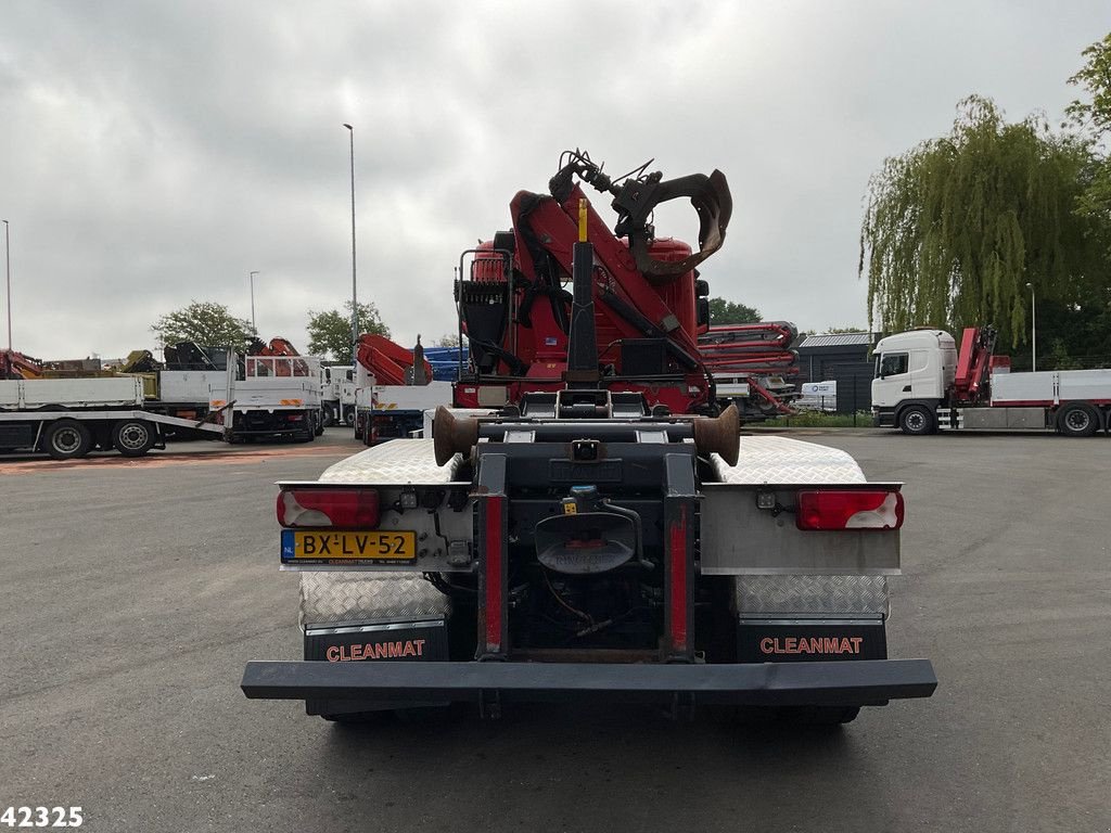 Abrollcontainer typu Scania G 400 6x6 HMF 16 ton/meter Z-kraan Full steel, Gebrauchtmaschine v ANDELST (Obrázek 3)