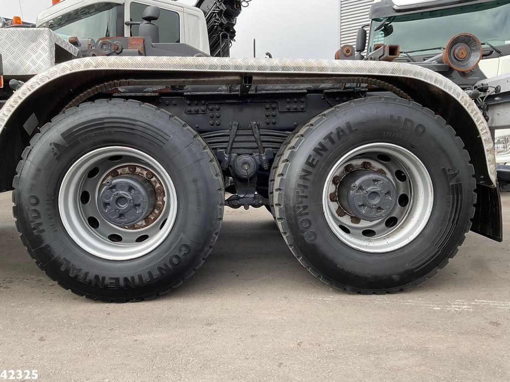 Abrollcontainer of the type Scania G 400 6x6 HMF 16 ton/meter Z-kraan Full steel, Gebrauchtmaschine in ANDELST (Picture 11)