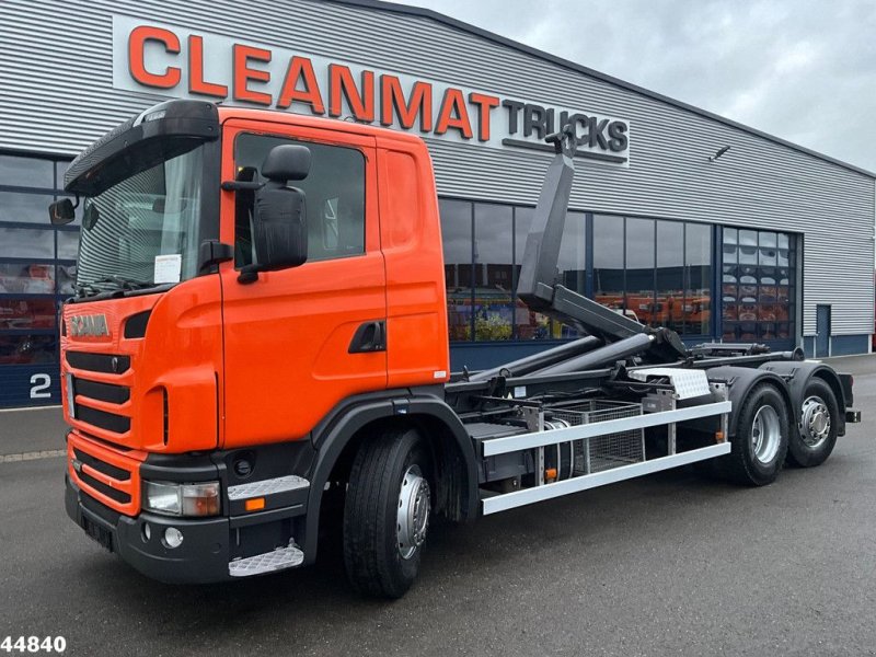 Abrollcontainer van het type Scania G 400 Retarder VDL 21 Ton haakarmsysteem, Gebrauchtmaschine in ANDELST (Foto 1)