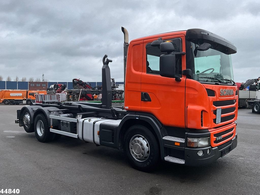 Abrollcontainer des Typs Scania G 400 Retarder VDL 21 Ton haakarmsysteem, Gebrauchtmaschine in ANDELST (Bild 5)