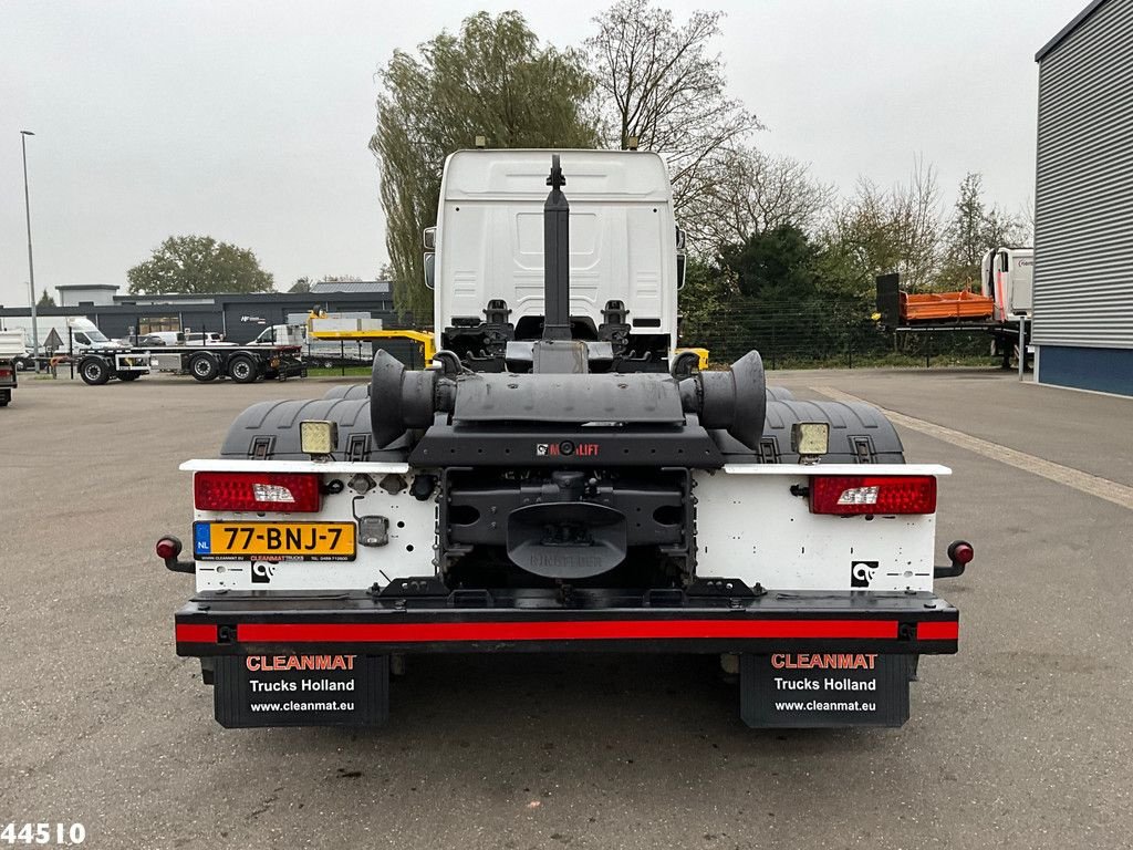 Abrollcontainer typu Scania G 410 Euro 6 Multilift 26 Ton haakarmsysteem Just 216.810 km!, Gebrauchtmaschine w ANDELST (Zdjęcie 7)