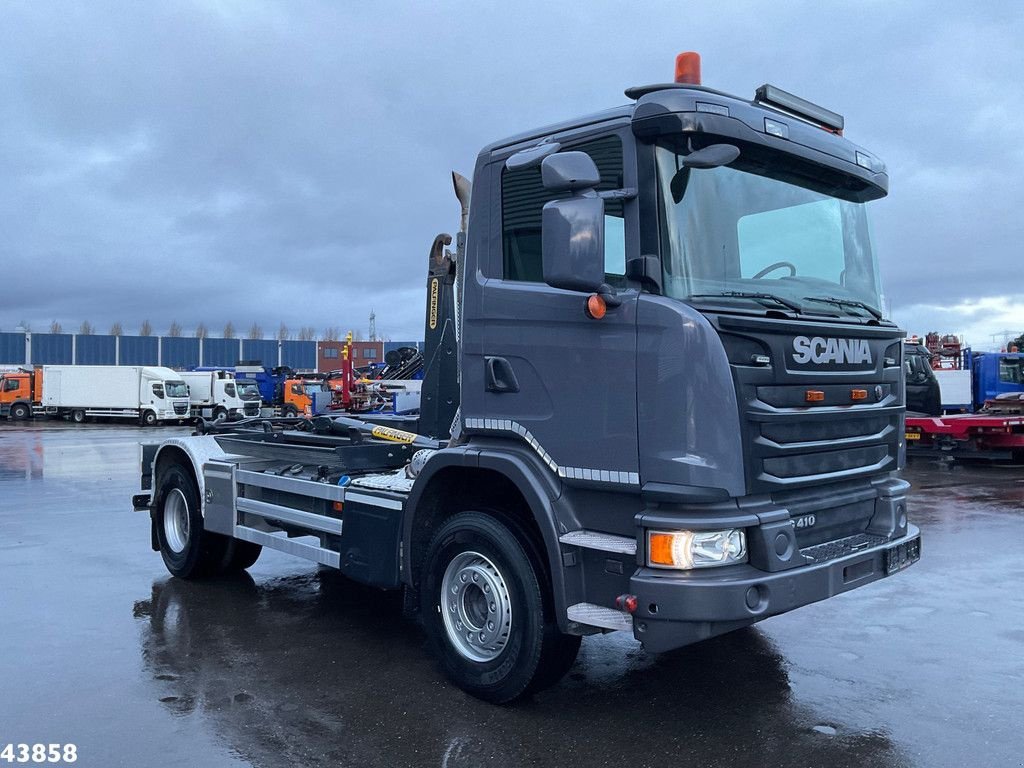 Abrollcontainer Türe ait Scania G 410 Euro 6 Retarder Palfinger 15 Ton haakarmsysteem Just 150.6, Gebrauchtmaschine içinde ANDELST (resim 3)