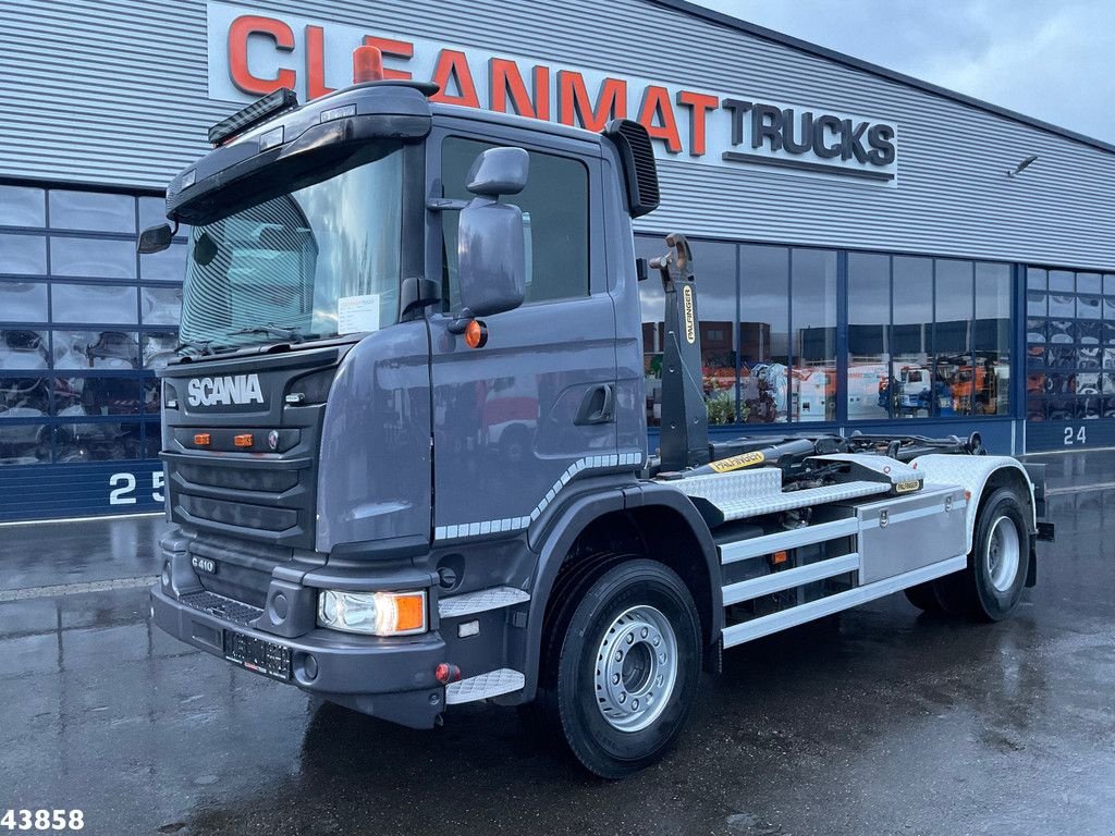 Abrollcontainer a típus Scania G 410 Euro 6 Retarder Palfinger 15 Ton haakarmsysteem Just 150.6, Gebrauchtmaschine ekkor: ANDELST (Kép 2)