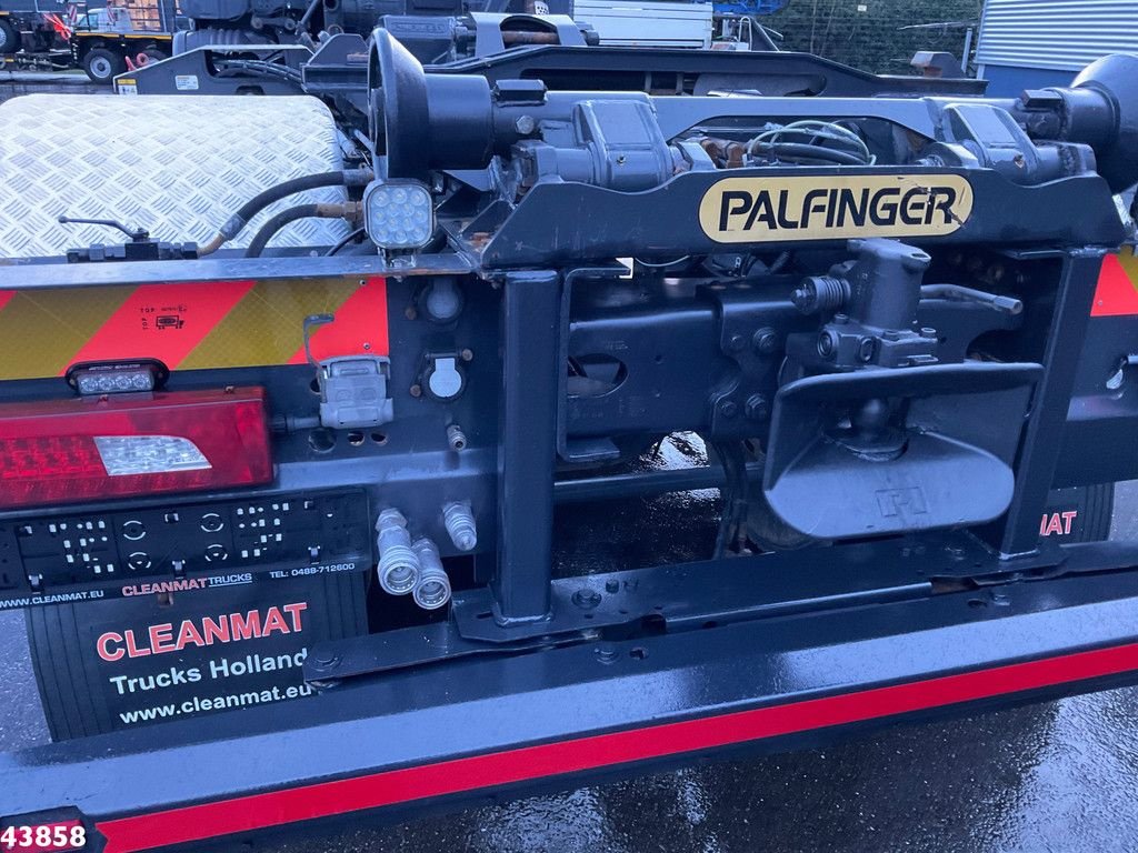 Abrollcontainer Türe ait Scania G 410 Euro 6 Retarder Palfinger 15 Ton haakarmsysteem Just 150.6, Gebrauchtmaschine içinde ANDELST (resim 9)