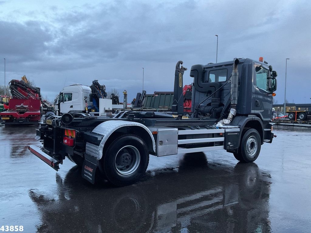 Abrollcontainer van het type Scania G 410 Euro 6 Retarder Palfinger 15 Ton haakarmsysteem Just 150.6, Gebrauchtmaschine in ANDELST (Foto 4)