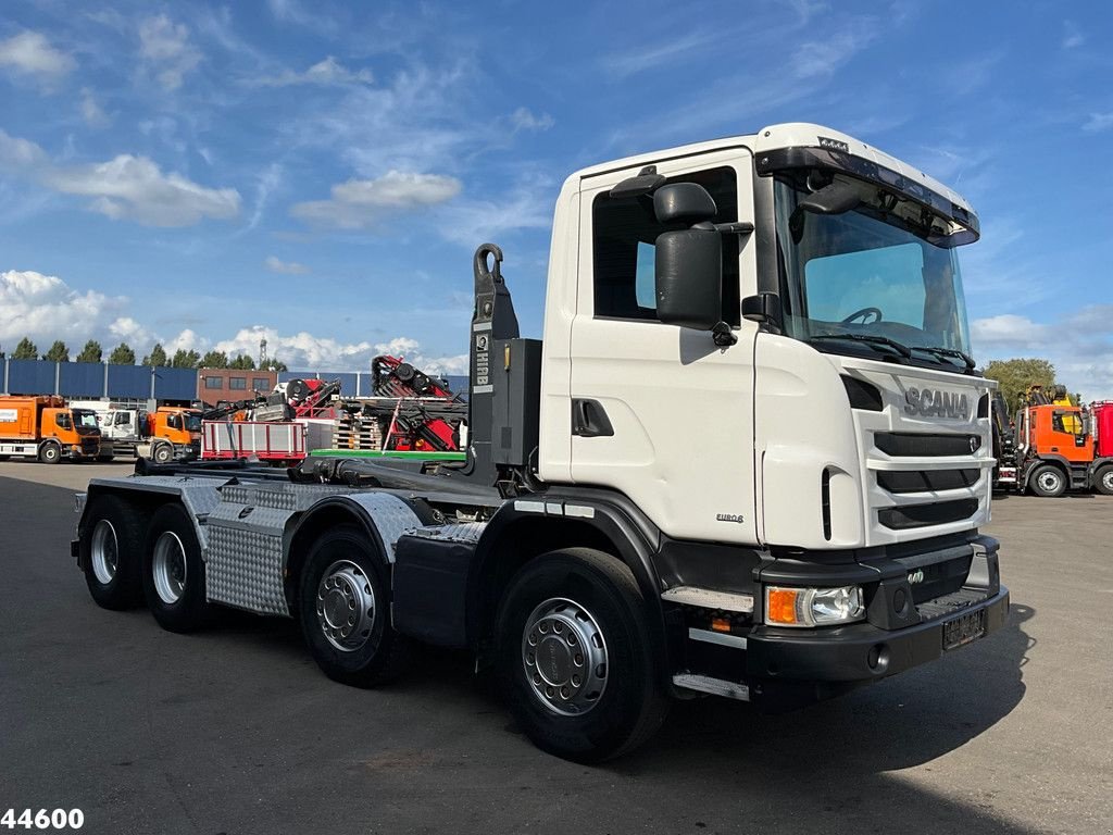 Abrollcontainer typu Scania G 440 8x4 Full Steel Manual Euro 6 Multilift 26 Ton haakarmsyste, Gebrauchtmaschine v ANDELST (Obrázek 5)