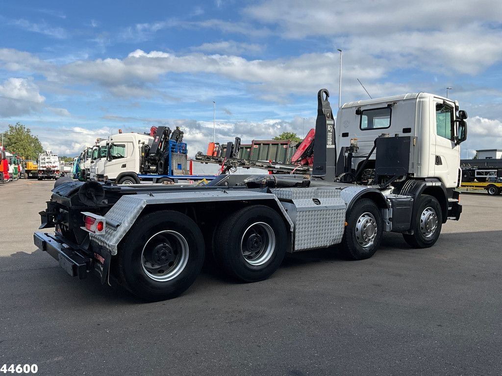 Abrollcontainer типа Scania G 440 8x4 Full Steel Manual Euro 6 Multilift 26 Ton haakarmsyste, Gebrauchtmaschine в ANDELST (Фотография 7)