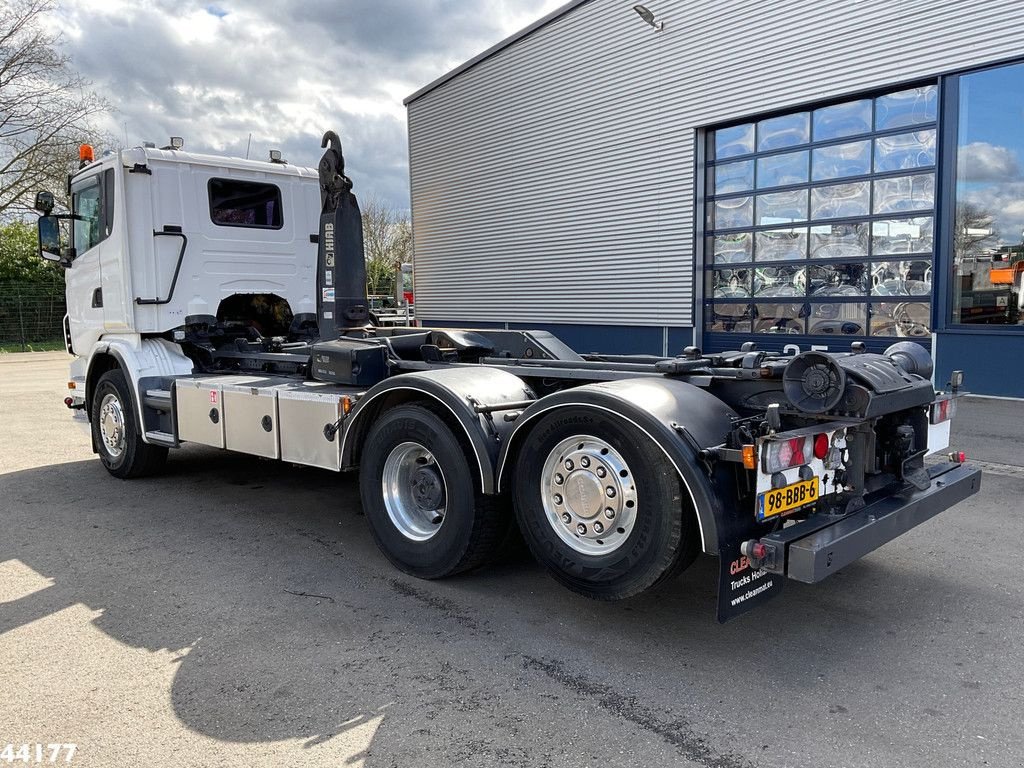 Abrollcontainer typu Scania G 440 Euro 6 Hiab 26 Ton haakarmsysteem, Gebrauchtmaschine v ANDELST (Obrázok 4)