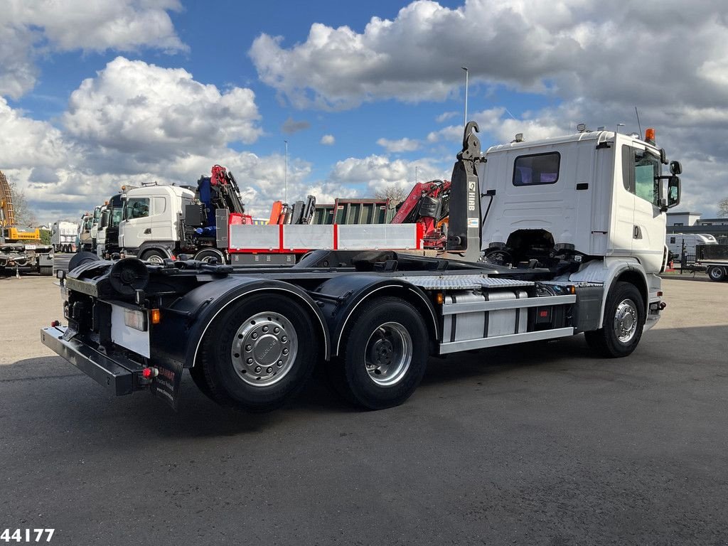 Abrollcontainer tip Scania G 440 Euro 6 Hiab 26 Ton haakarmsysteem, Gebrauchtmaschine in ANDELST (Poză 5)