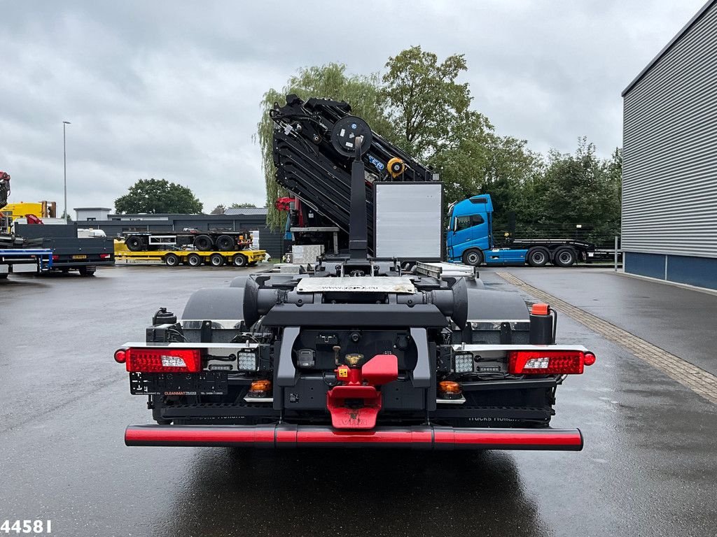 Abrollcontainer of the type Scania G 450 8x2 Euro 6 Effer 65 Tonmeter laadkraan + Fly-Jib Just 115., Gebrauchtmaschine in ANDELST (Picture 7)