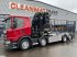 Abrollcontainer Türe ait Scania G 450 8x2 Euro 6 Effer 65 Tonmeter laadkraan + Fly-Jib Just 115., Gebrauchtmaschine içinde ANDELST (resim 2)