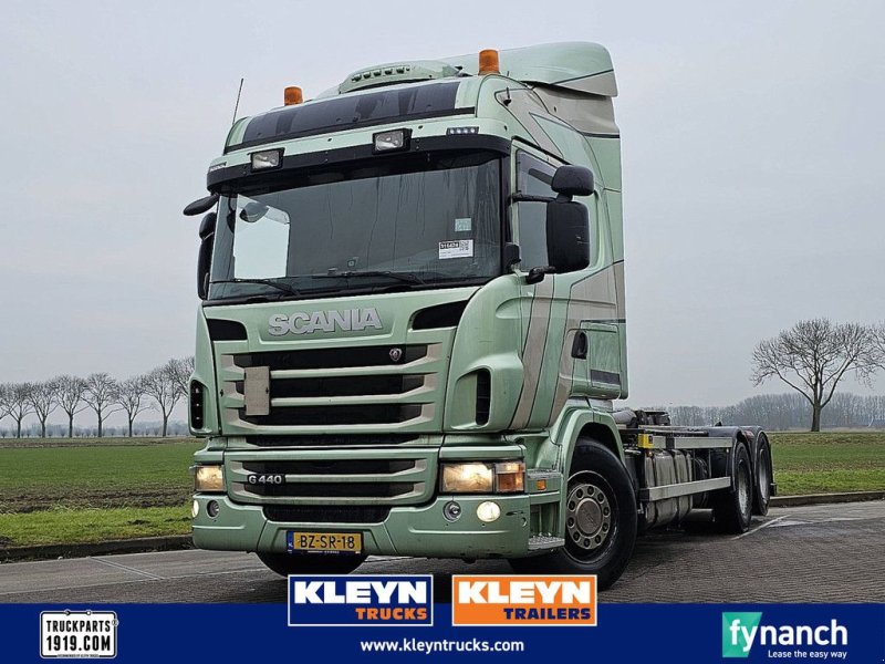 Abrollcontainer van het type Scania G440, Gebrauchtmaschine in Vuren (Foto 1)