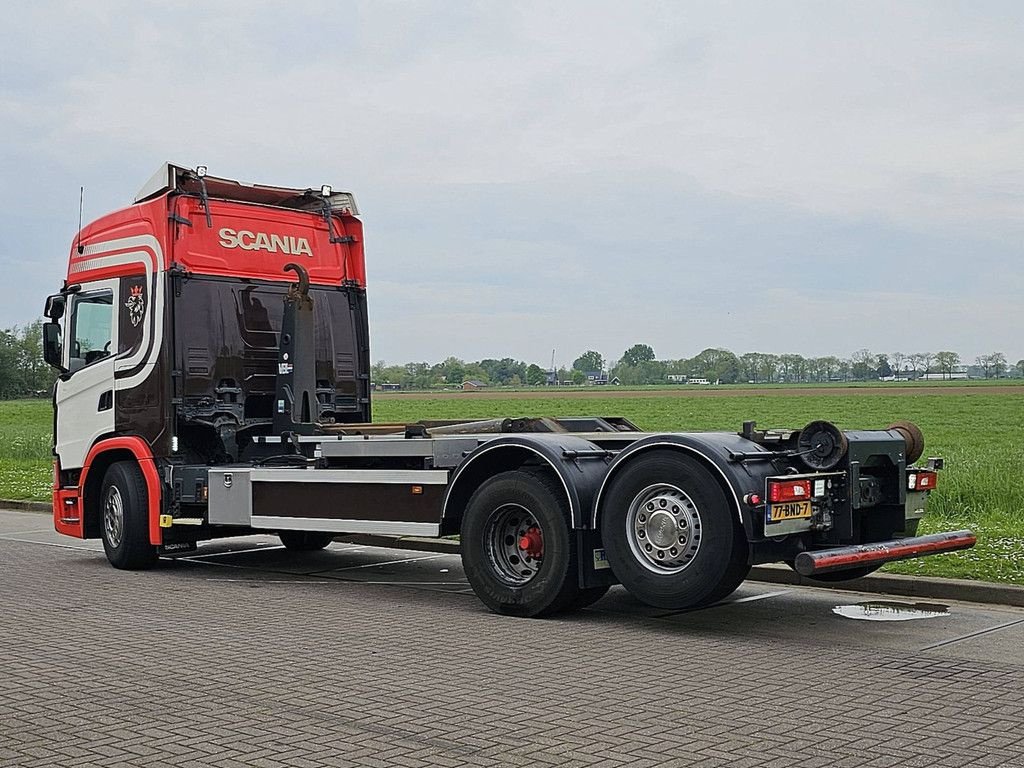 Abrollcontainer a típus Scania G450 6X2 NB VDL HOOKLIFT, Gebrauchtmaschine ekkor: Vuren (Kép 7)