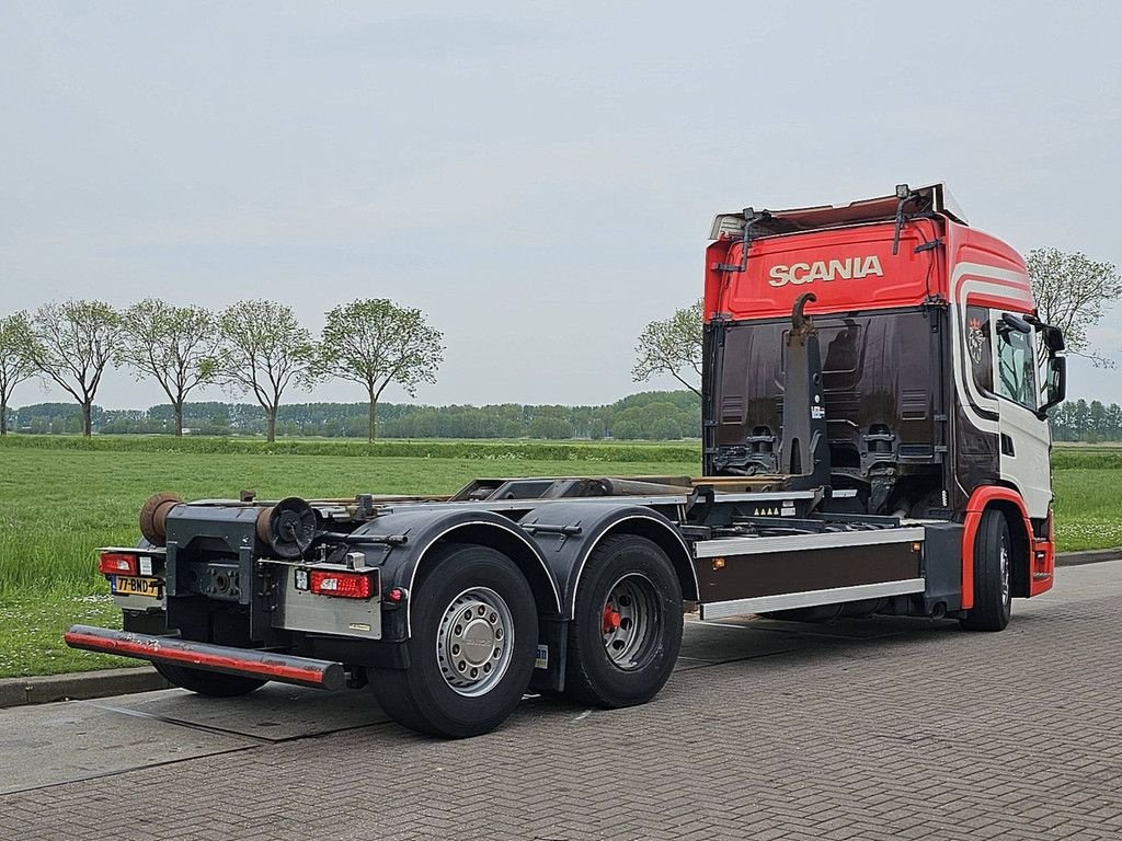 Abrollcontainer Türe ait Scania G450 6x2 nb vdl hooklift, Gebrauchtmaschine içinde Vuren (resim 3)