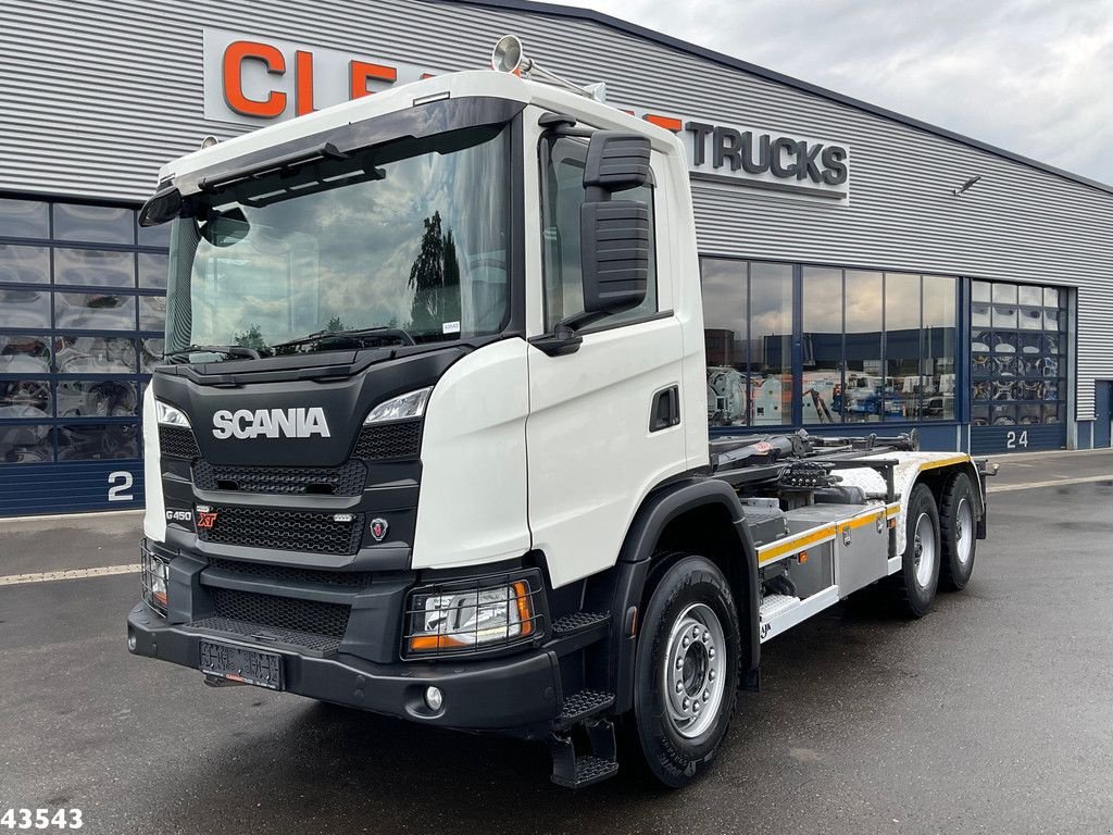 Abrollcontainer Türe ait Scania G450 6x4 AJK 20 Ton haakarmsysteem, Gebrauchtmaschine içinde ANDELST (resim 2)