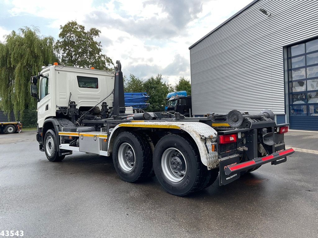 Abrollcontainer typu Scania G450 6x4 AJK 20 Ton haakarmsysteem, Gebrauchtmaschine w ANDELST (Zdjęcie 5)