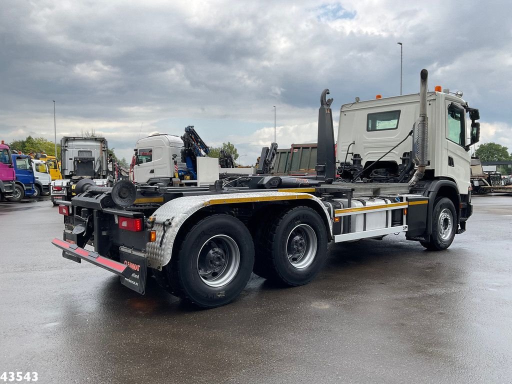 Abrollcontainer du type Scania G450 6x4 AJK 20 Ton haakarmsysteem, Gebrauchtmaschine en ANDELST (Photo 4)