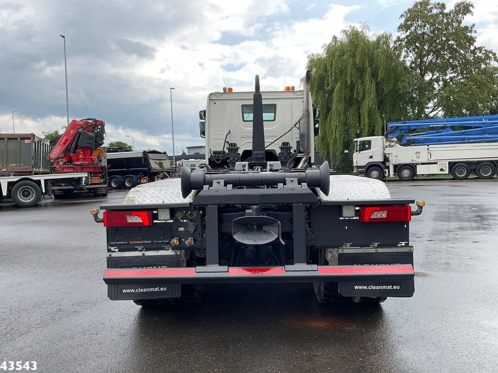 Abrollcontainer Türe ait Scania G450 6x4 AJK 20 Ton haakarmsysteem, Gebrauchtmaschine içinde ANDELST (resim 7)