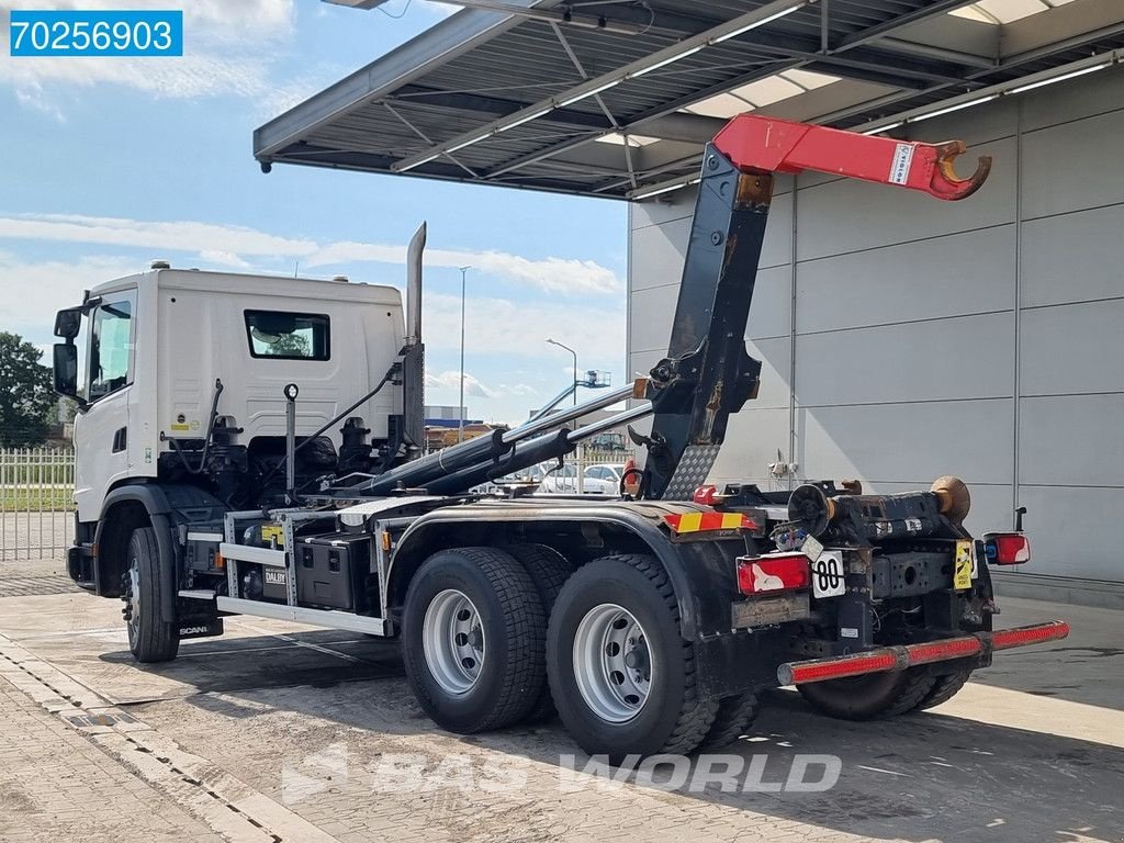 Abrollcontainer van het type Scania G450 6X4 DayCab Full Steel Retarder 20T Hook Euro 6, Gebrauchtmaschine in Veghel (Foto 5)