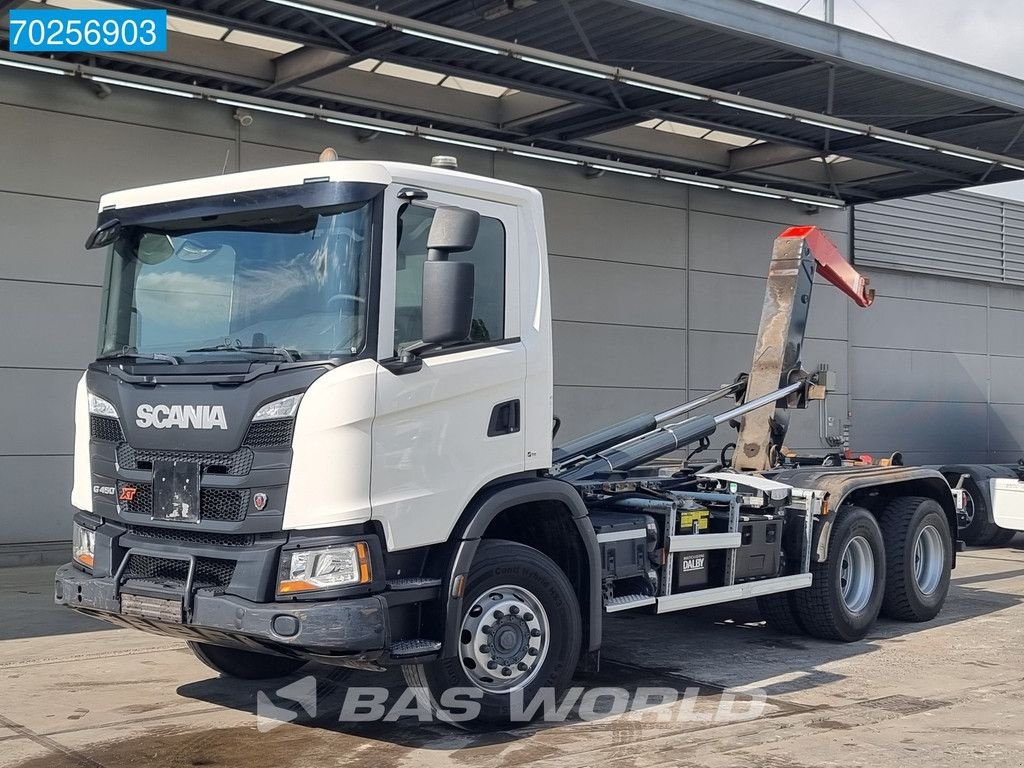 Abrollcontainer of the type Scania G450 6X4 DayCab Full Steel Retarder 20T Hook Euro 6, Gebrauchtmaschine in Veghel (Picture 3)