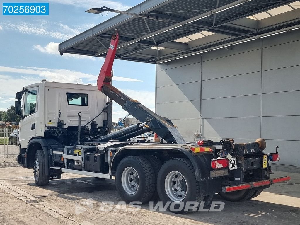 Abrollcontainer of the type Scania G450 6X4 DayCab Full Steel Retarder 20T Hook Euro 6, Gebrauchtmaschine in Veghel (Picture 2)