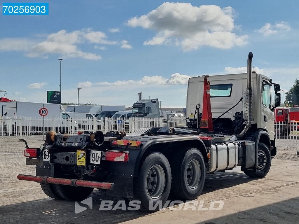 Abrollcontainer des Typs Scania G450 6X4 DayCab Full Steel Retarder 20T Hook Euro 6, Gebrauchtmaschine in Veghel (Bild 8)