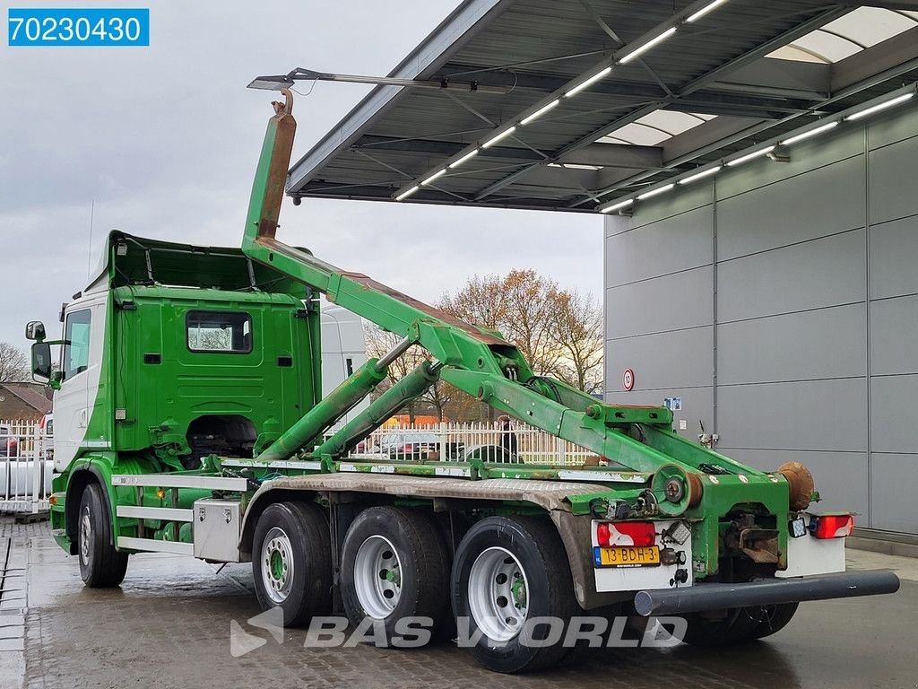 Abrollcontainer typu Scania G450 8X2 NL-Truck 30tons VDL Hooklift Retarder Lift+Lenkachse Eu, Gebrauchtmaschine w Veghel (Zdjęcie 2)