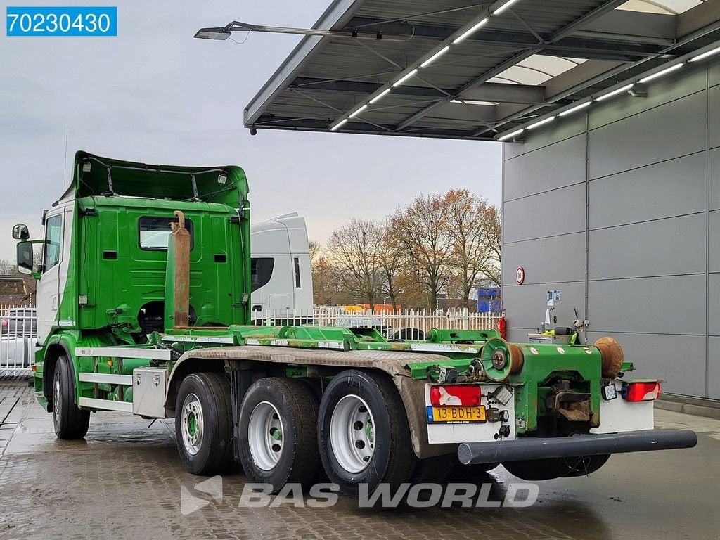 Abrollcontainer του τύπου Scania G450 8X2 NL-Truck 30tons VDL Hooklift Retarder Lift+Lenkachse Eu, Gebrauchtmaschine σε Veghel (Φωτογραφία 5)