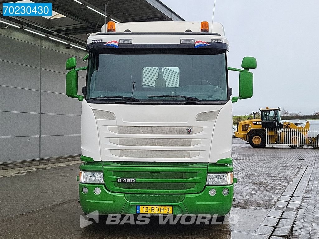 Abrollcontainer типа Scania G450 8X2 NL-Truck 30tons VDL Hooklift Retarder Lift+Lenkachse Eu, Gebrauchtmaschine в Veghel (Фотография 9)