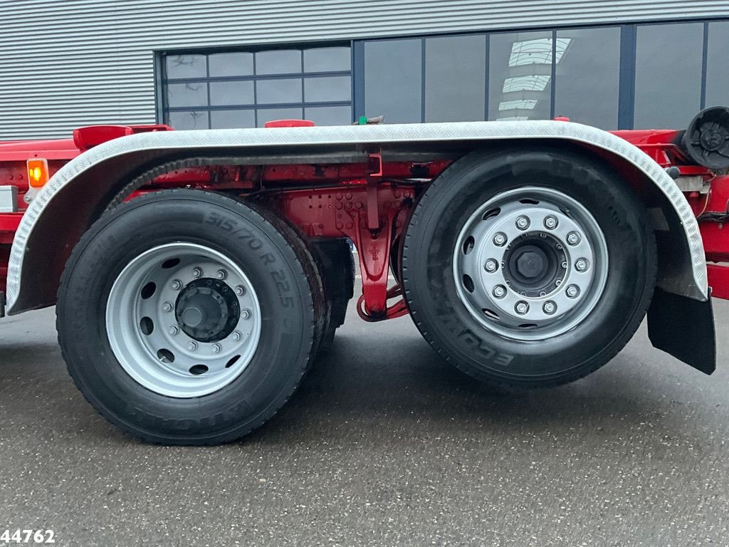 Abrollcontainer des Typs Scania P 320 Euro 6 Hiab 14 Tonmeter laadkraan, Gebrauchtmaschine in ANDELST (Bild 8)