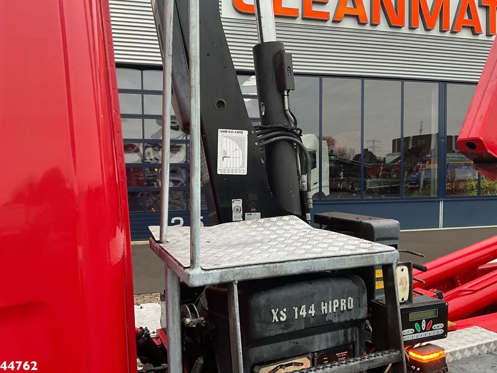 Abrollcontainer des Typs Scania P 320 Euro 6 Hiab 14 Tonmeter laadkraan, Gebrauchtmaschine in ANDELST (Bild 11)