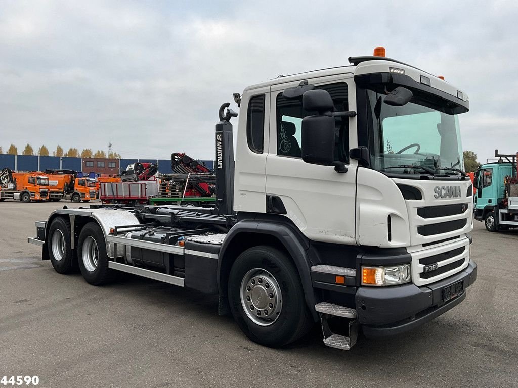 Abrollcontainer tipa Scania P 360 6x4 Euro 6 Multilift 20 Ton haakarmsysteem, Gebrauchtmaschine u ANDELST (Slika 3)