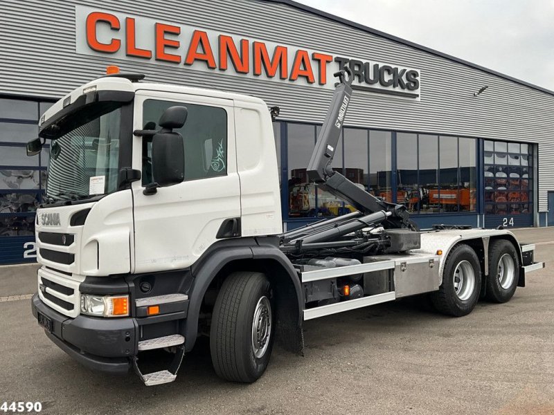 Abrollcontainer van het type Scania P 360 6x4 Euro 6 Multilift 20 Ton haakarmsysteem, Gebrauchtmaschine in ANDELST (Foto 1)