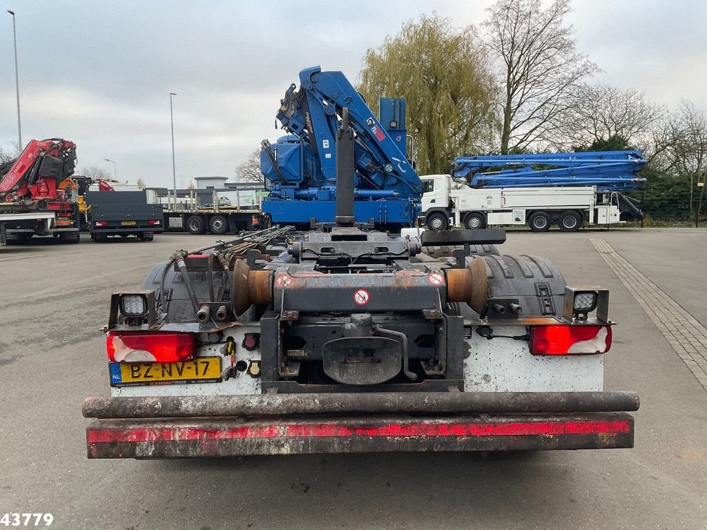 Abrollcontainer van het type Scania P 360 8x2 Hiab 21 Tonmeter laadkraan, Gebrauchtmaschine in ANDELST (Foto 3)