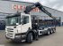 Abrollcontainer tip Scania P 360 8x4 Euro 5 Hiab 21 Tonmeter laadkraan, Gebrauchtmaschine in ANDELST (Poză 1)