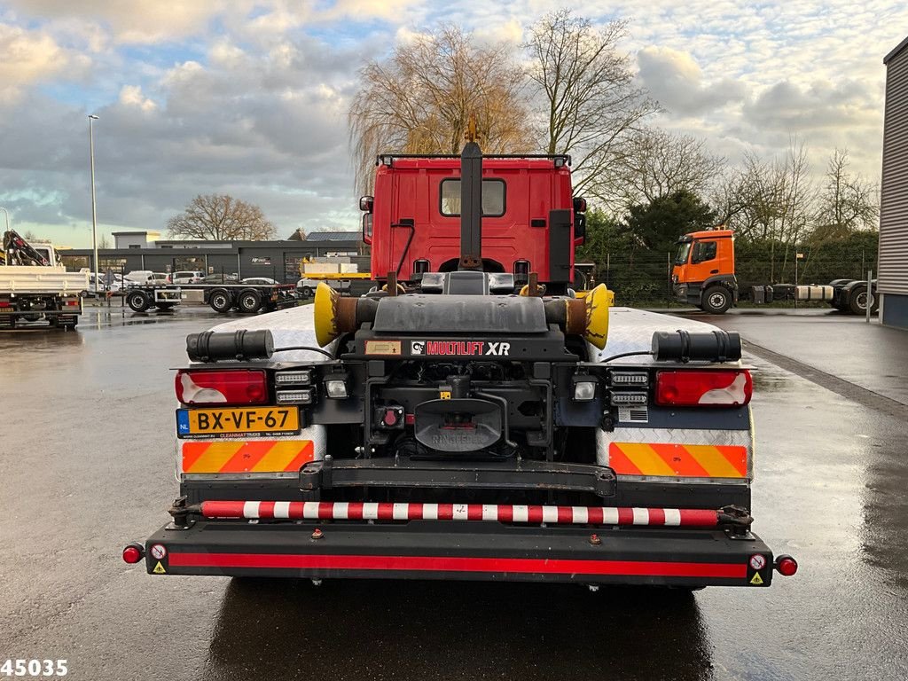 Abrollcontainer des Typs Scania P 360 B 6x6 HHZ Multilift 21 Ton haakarmsysteem Just 23.982 km!, Gebrauchtmaschine in ANDELST (Bild 3)