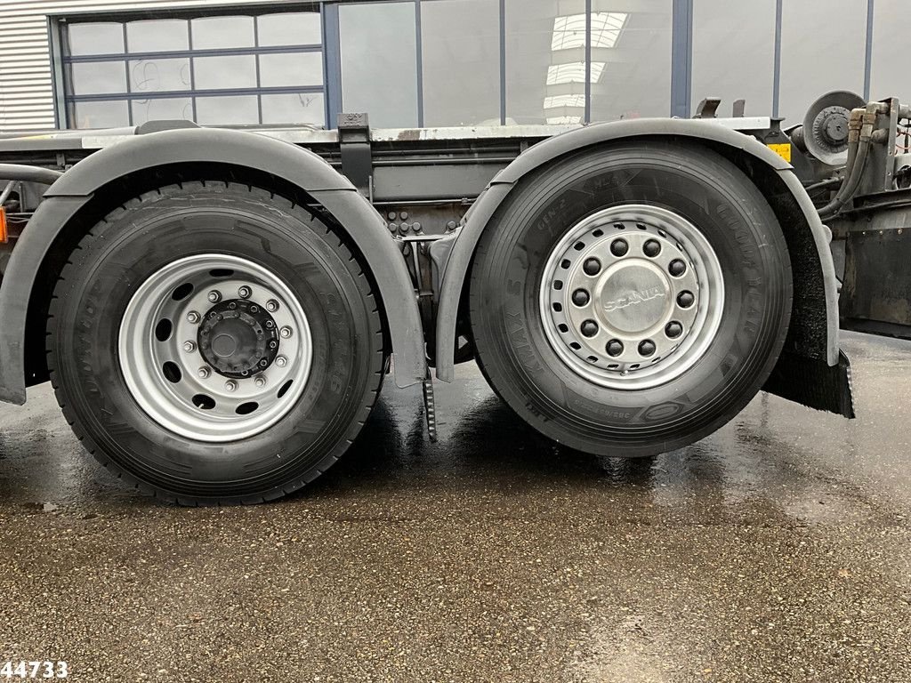 Abrollcontainer a típus Scania P 410 6x2 Euro 6 HMF 26 Tonmeter laadkraan, Gebrauchtmaschine ekkor: ANDELST (Kép 11)