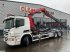 Abrollcontainer tipa Scania P 410 6x2 Euro 6 HMF 26 Tonmeter laadkraan, Gebrauchtmaschine u ANDELST (Slika 1)