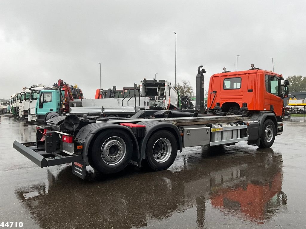 Abrollcontainer van het type Scania P 410 Euro 6 Multilift 26 Ton haakarmsysteem, Gebrauchtmaschine in ANDELST (Foto 5)