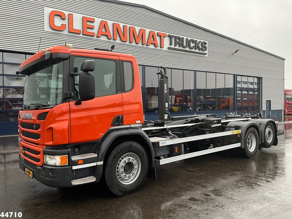 Abrollcontainer of the type Scania P 410 Euro 6 Multilift 26 Ton haakarmsysteem, Gebrauchtmaschine in ANDELST (Picture 2)