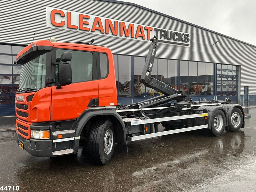 Abrollcontainer del tipo Scania P 410 Euro 6 Multilift 26 Ton haakarmsysteem, Gebrauchtmaschine en ANDELST (Imagen 1)