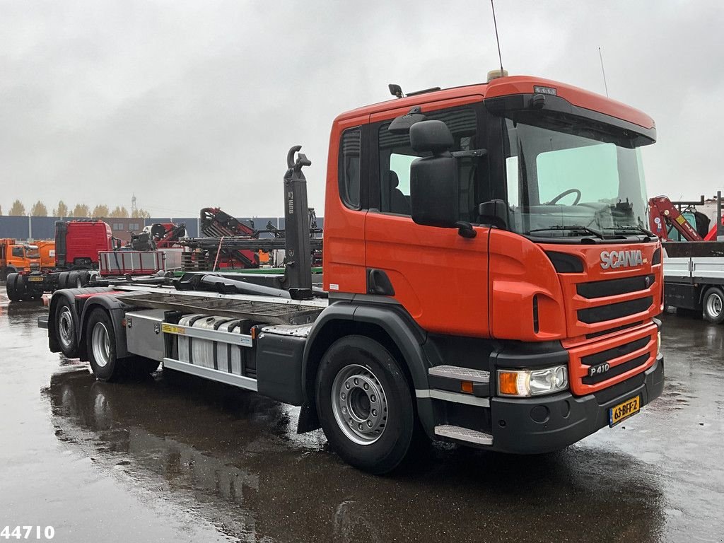 Abrollcontainer of the type Scania P 410 Euro 6 Multilift 26 Ton haakarmsysteem, Gebrauchtmaschine in ANDELST (Picture 7)