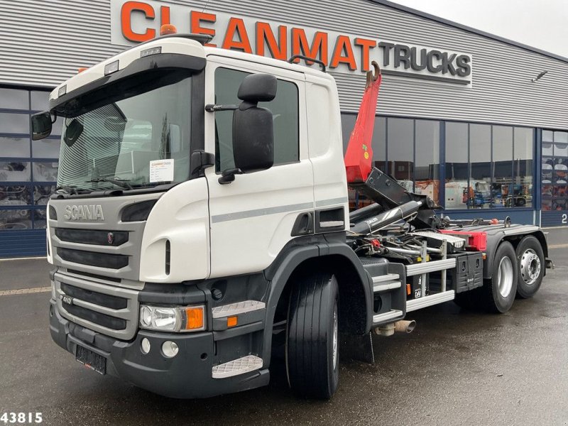 Abrollcontainer tipa Scania P 410 Euro 6 Retarder Haakarmsysteem, Gebrauchtmaschine u ANDELST (Slika 1)