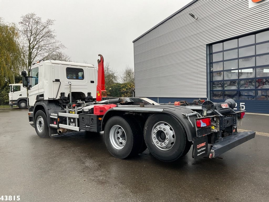 Abrollcontainer tip Scania P 410 Euro 6 Retarder Haakarmsysteem, Gebrauchtmaschine in ANDELST (Poză 4)