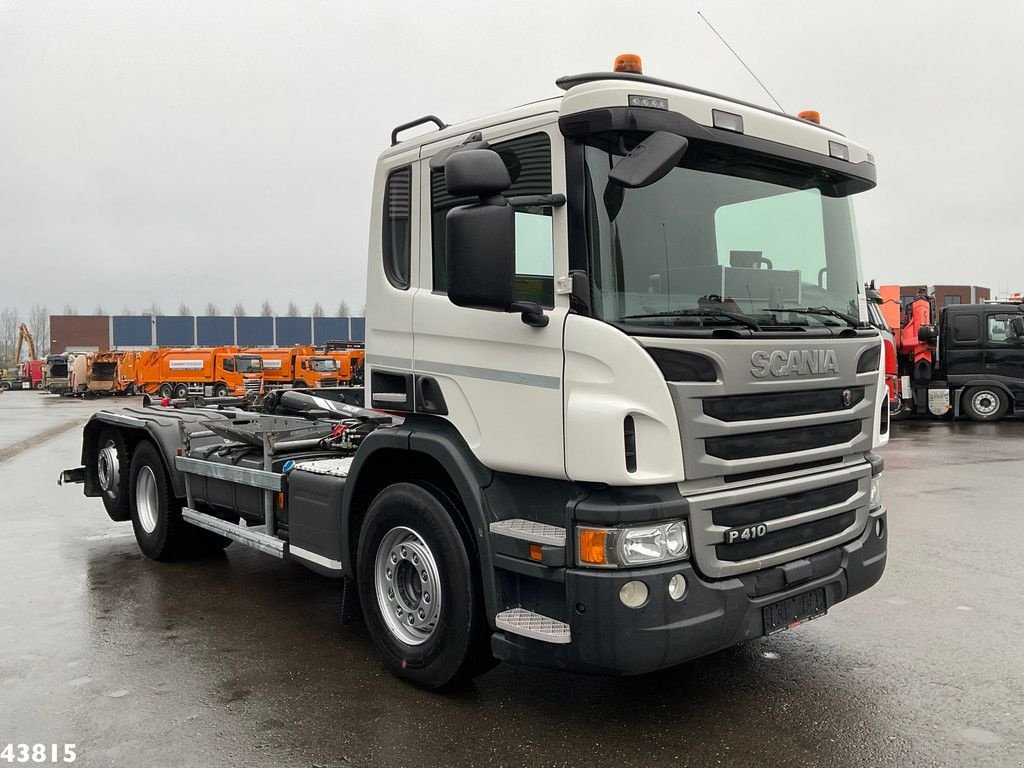 Abrollcontainer tip Scania P 410 Euro 6 Retarder Haakarmsysteem, Gebrauchtmaschine in ANDELST (Poză 3)