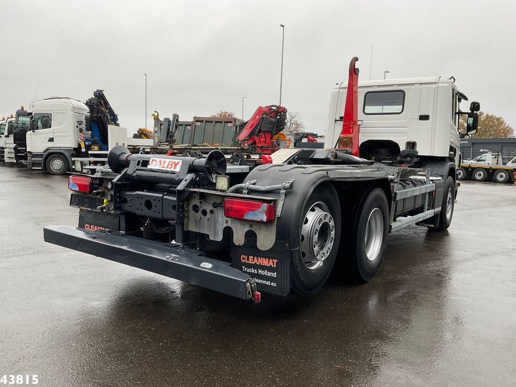 Abrollcontainer tip Scania P 410 Euro 6 Retarder Haakarmsysteem, Gebrauchtmaschine in ANDELST (Poză 5)