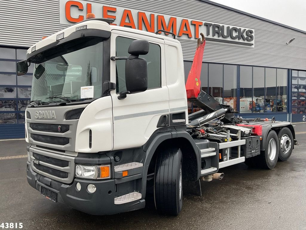 Abrollcontainer za tip Scania P 410 Euro 6 Retarder Haakarmsysteem, Gebrauchtmaschine u ANDELST (Slika 1)