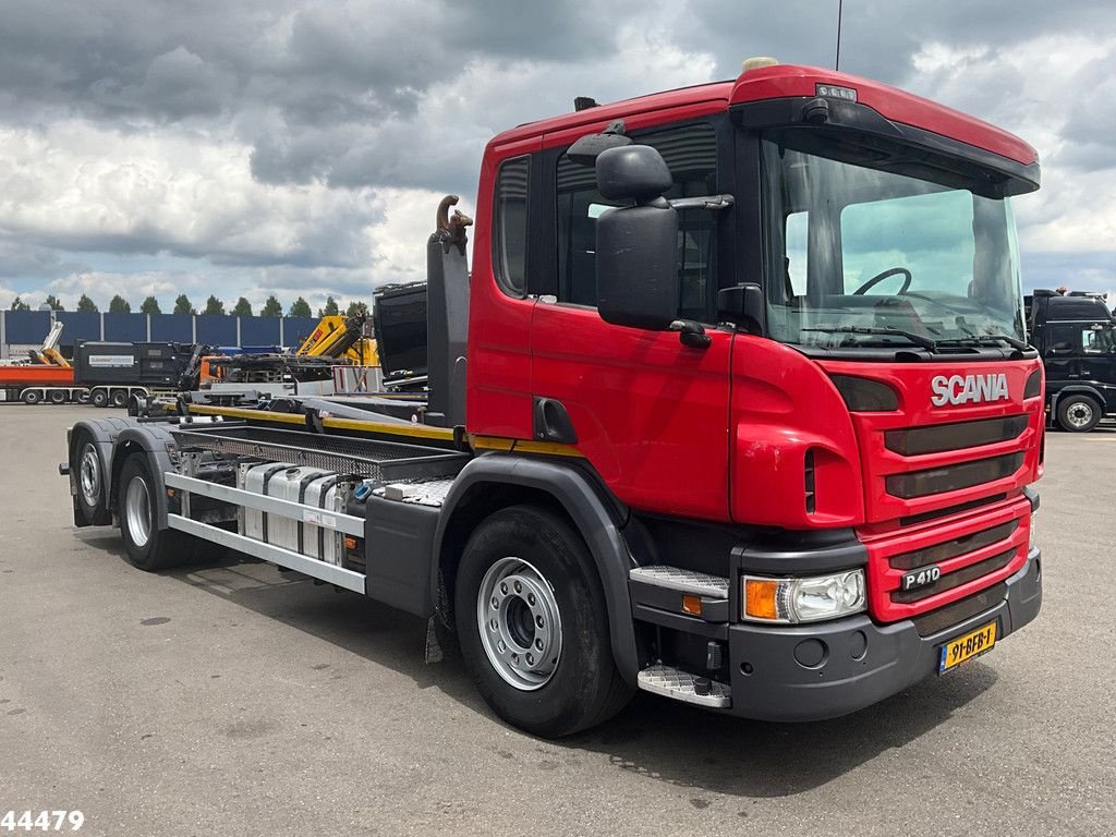 Abrollcontainer tipa Scania P 410 Euro 6 VDL 25 Ton haakarmsysteem, Gebrauchtmaschine u ANDELST (Slika 3)